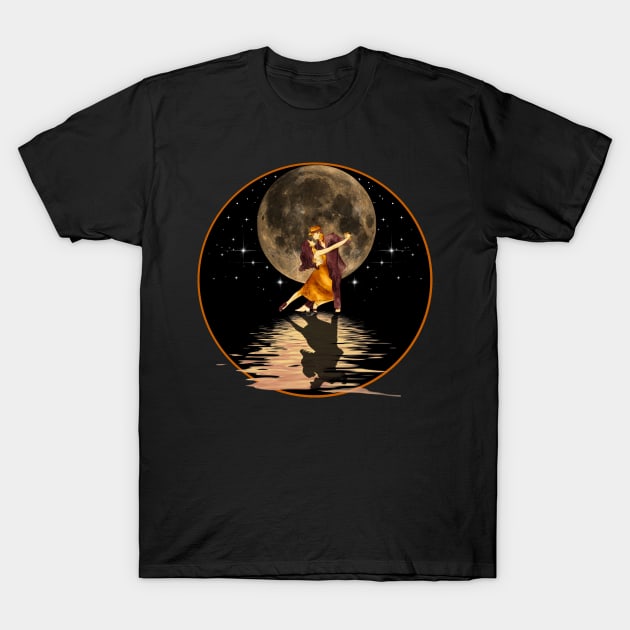 A magical evening T-Shirt by Orange Otter Designs